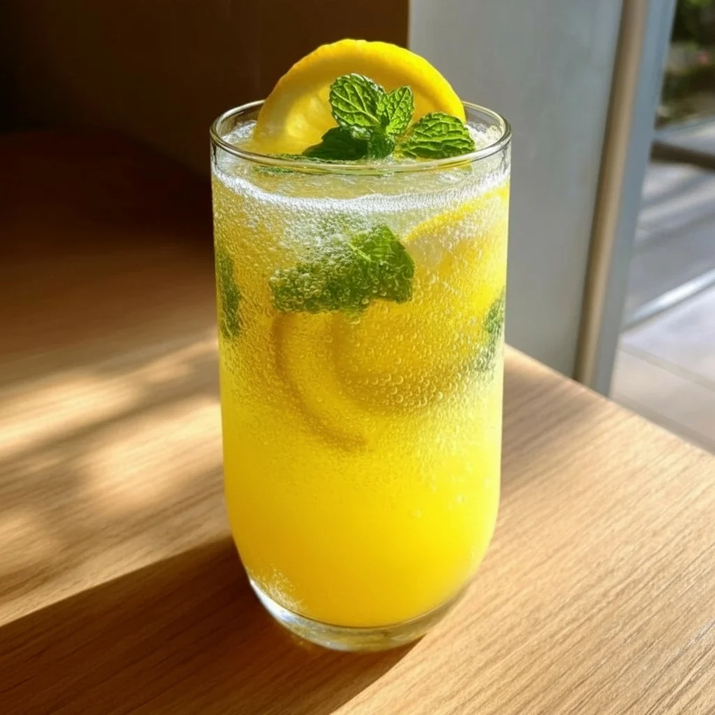 perfecte zelfgemaakte lemonade