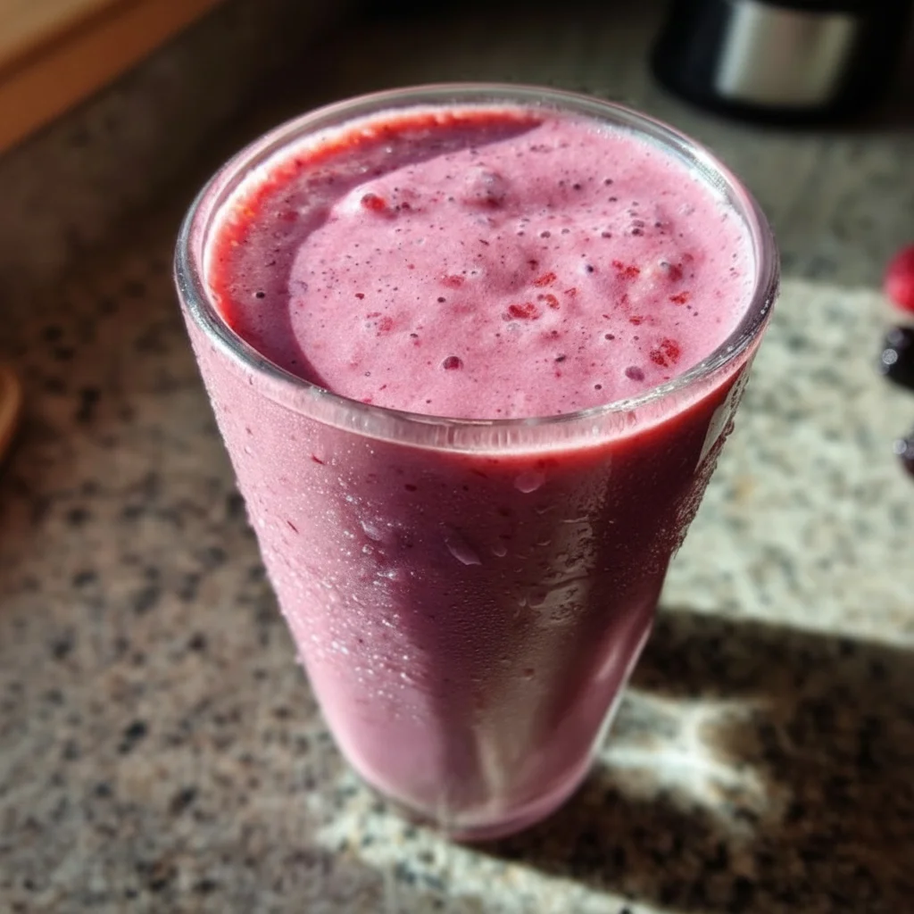 5x Betere Berry Smoothie