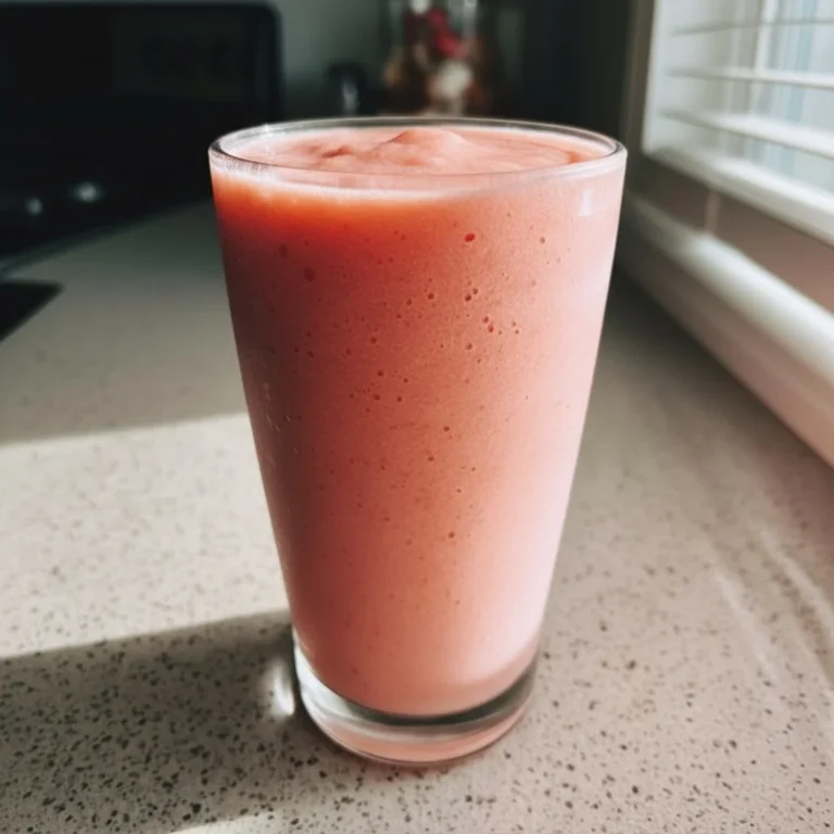 watermelon smoothie