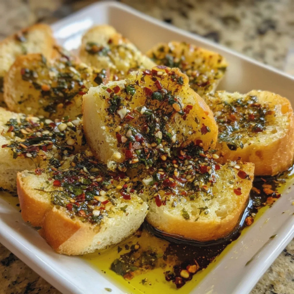 Balsamic and Olive Oil Bread Dip