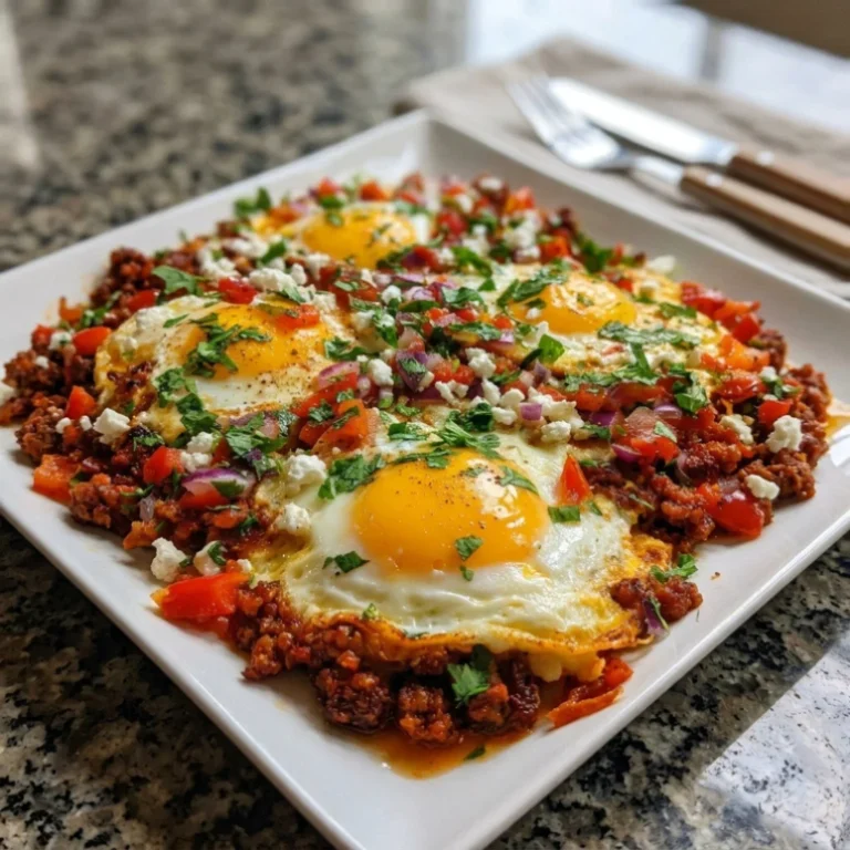 Chorizo and Eggs