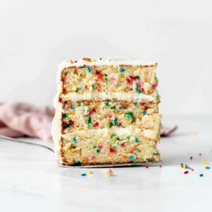 Confetti Layer Cake (Funfetti) Recipe - Sally's Baking