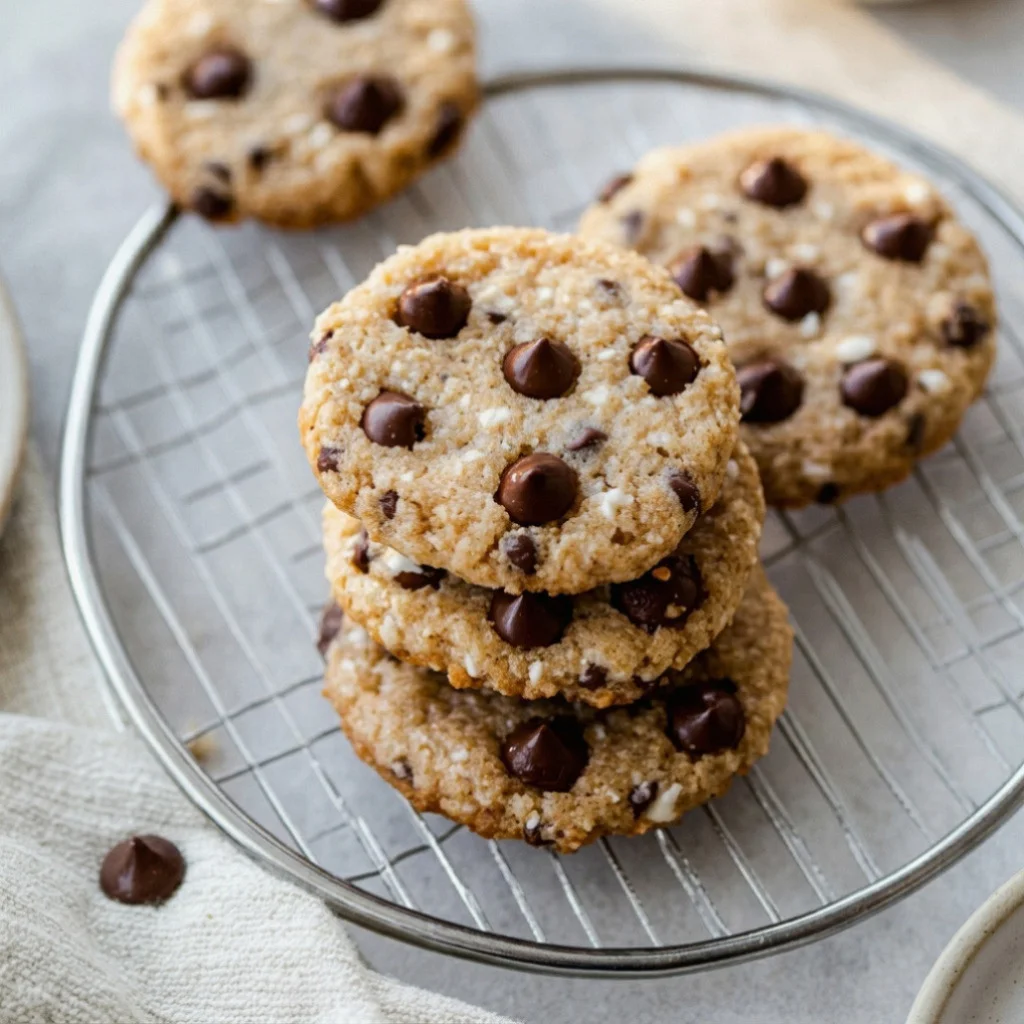 Cottage cheese protein cookies