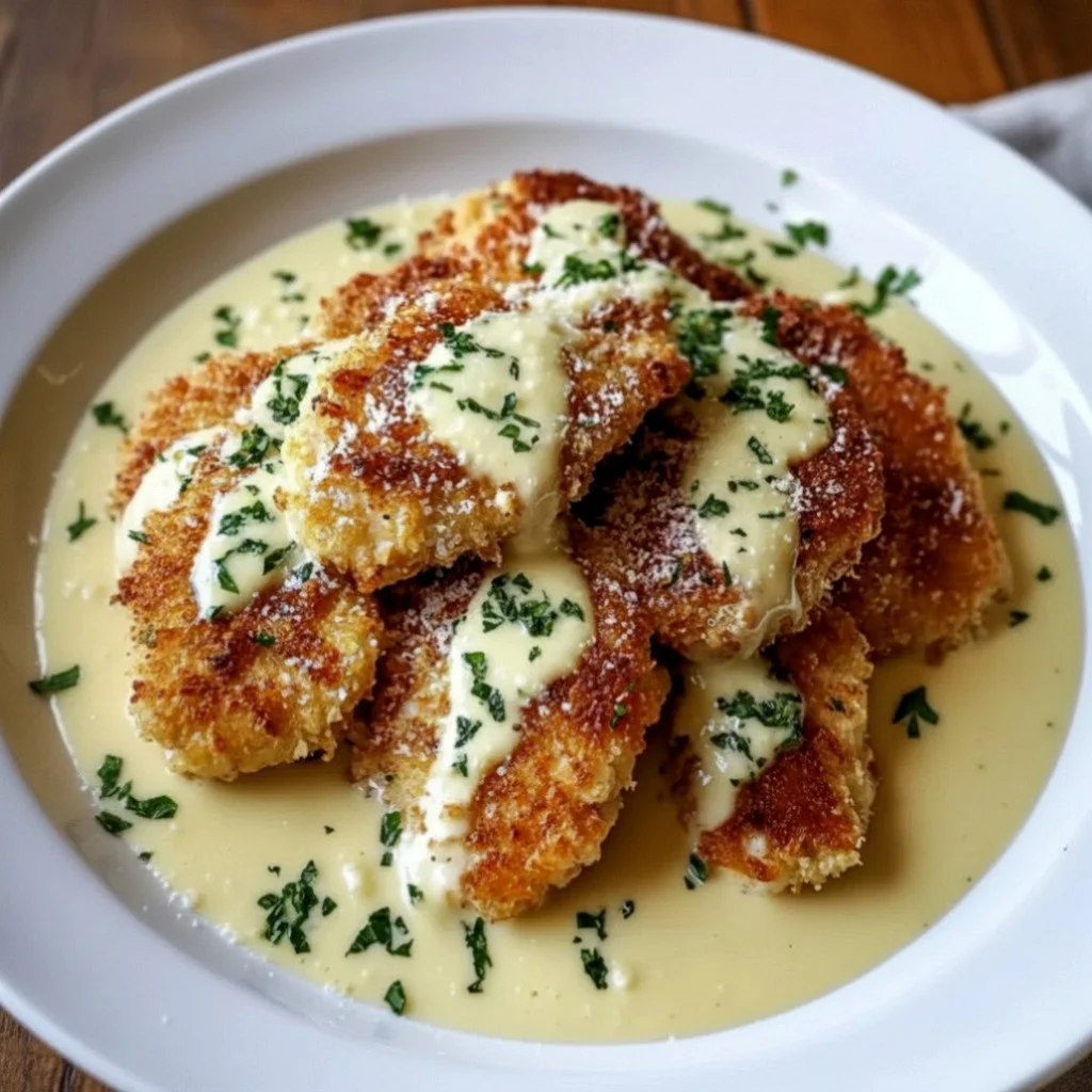 Crispy Parmesan Chicken