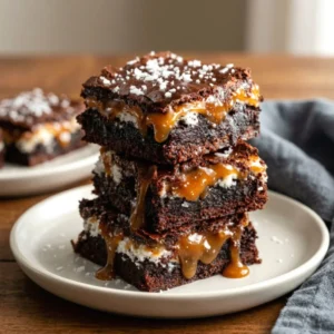 Decadent Samoa Brownies Recipe