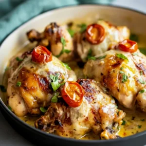 Delicious Alice Springs Chicken with Honey Mustard Bliss