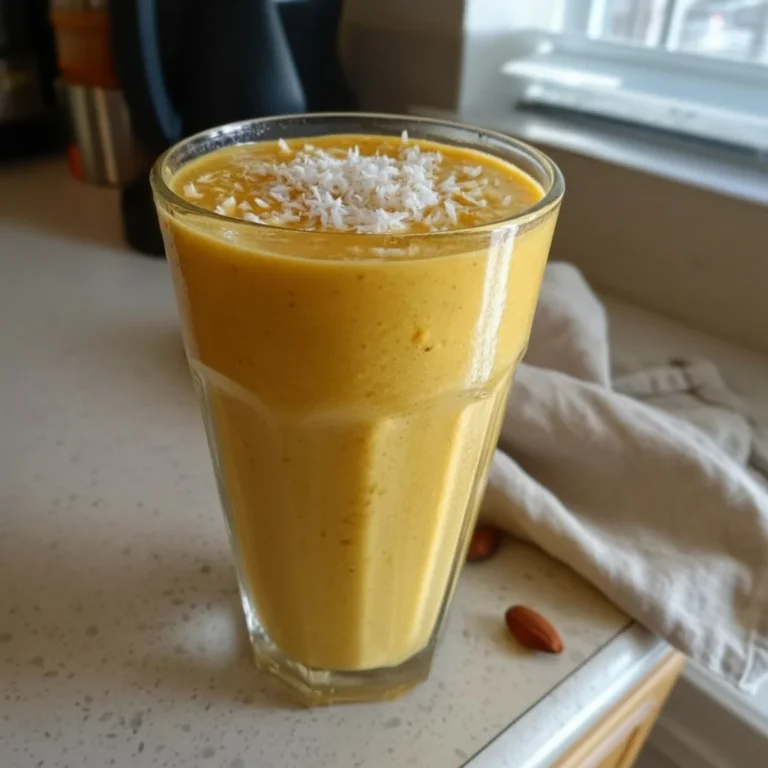 kokos smoothie
