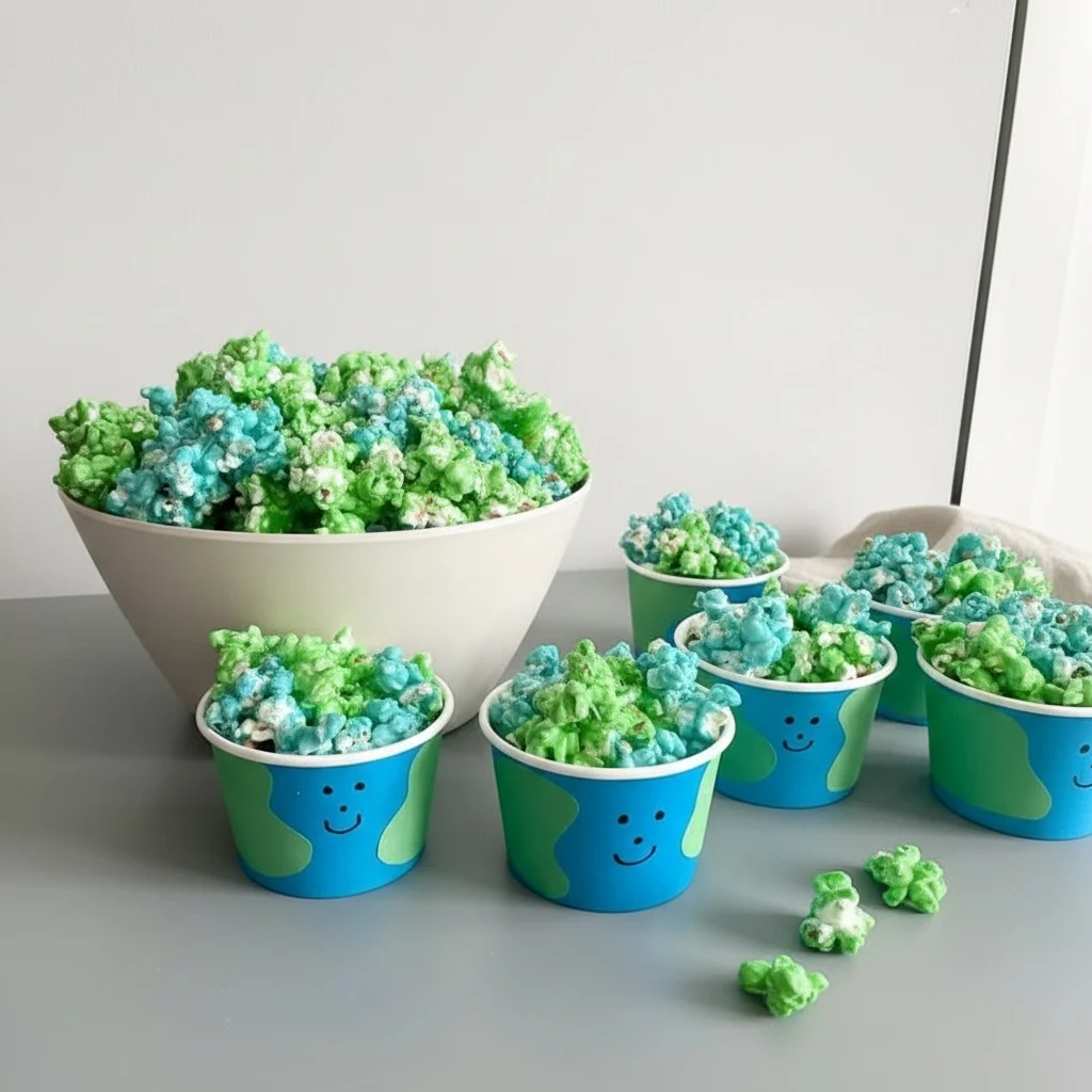 Earth Day Popcorn