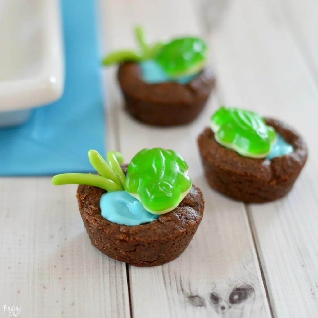 Frog Pond Cookie Cups