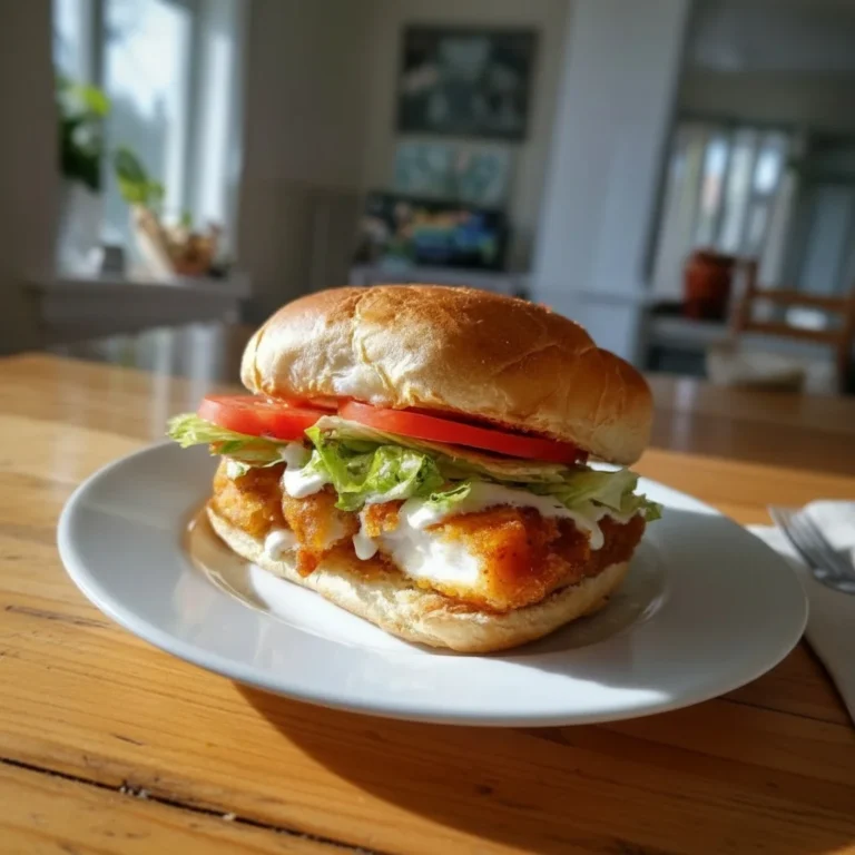 Heerlijke Fish Burger