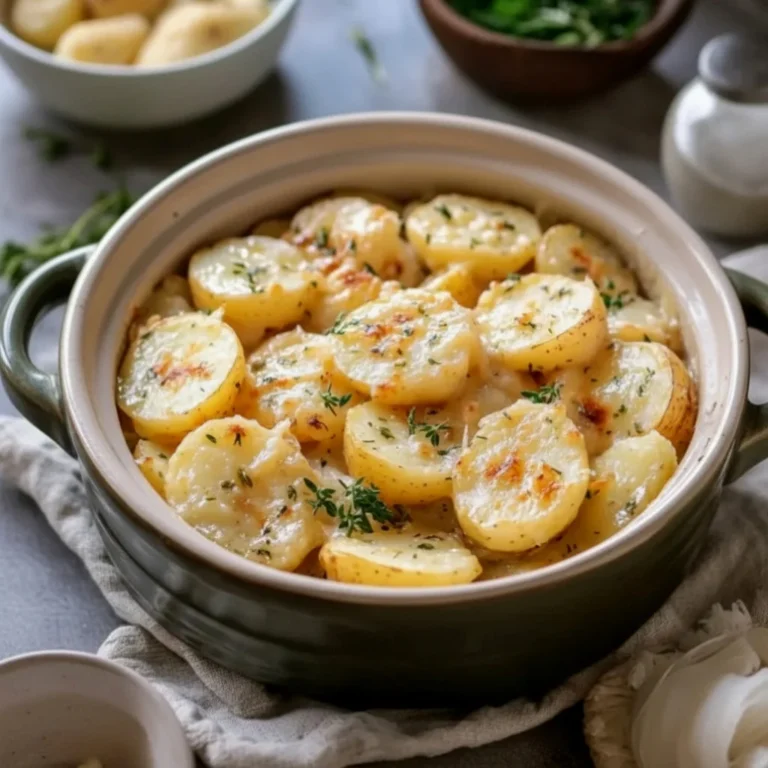 slow cooker potatoes