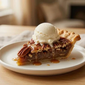 Kentucky Pecan Pie