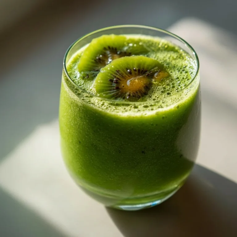 kiwi smoothie