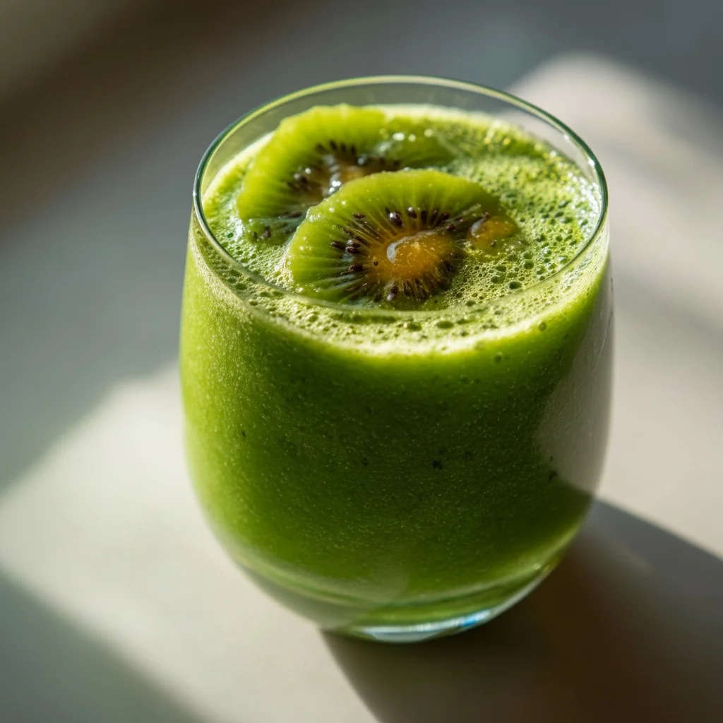 kiwi smoothie
