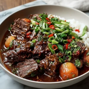 Korean Style Pot Roast