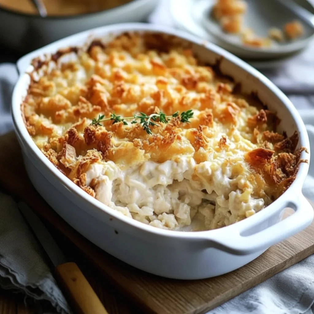 Mouthwatering Million Dollar Chicken Casserole