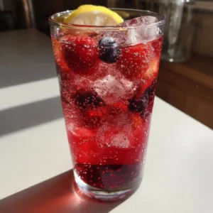 Perfecte Berry Iced Tea Recept voor 4 Personen