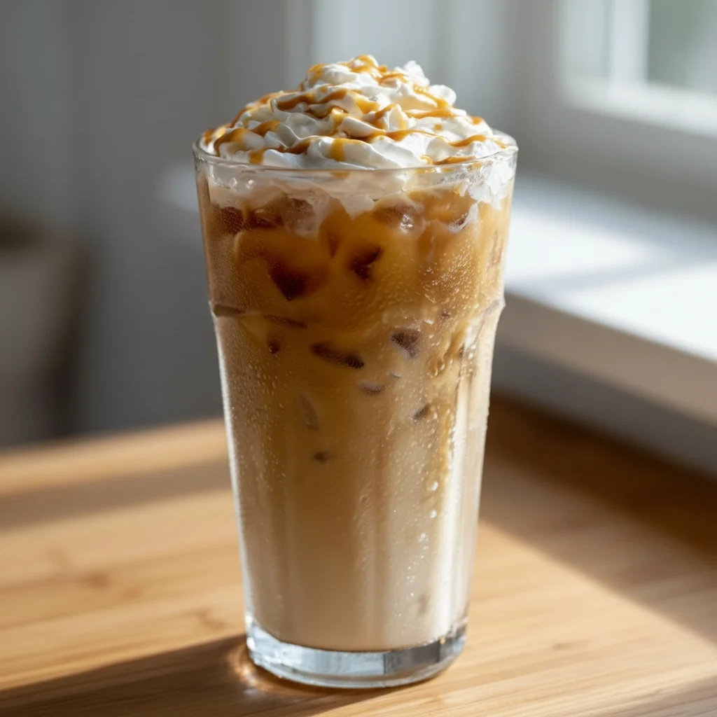 Perfecte Iced Caramel Latte