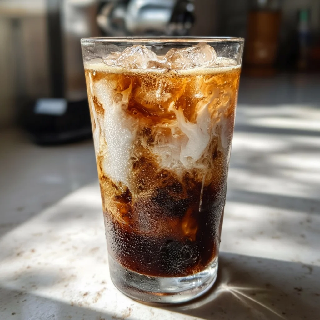 perfecte iced coffee