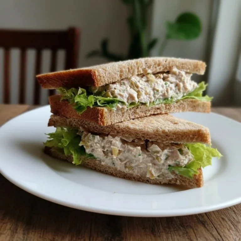perfecte tonijnsandwich