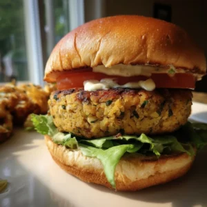 Perfecte Veggie Burger in 20 Minuten; Smaakbom Zeker