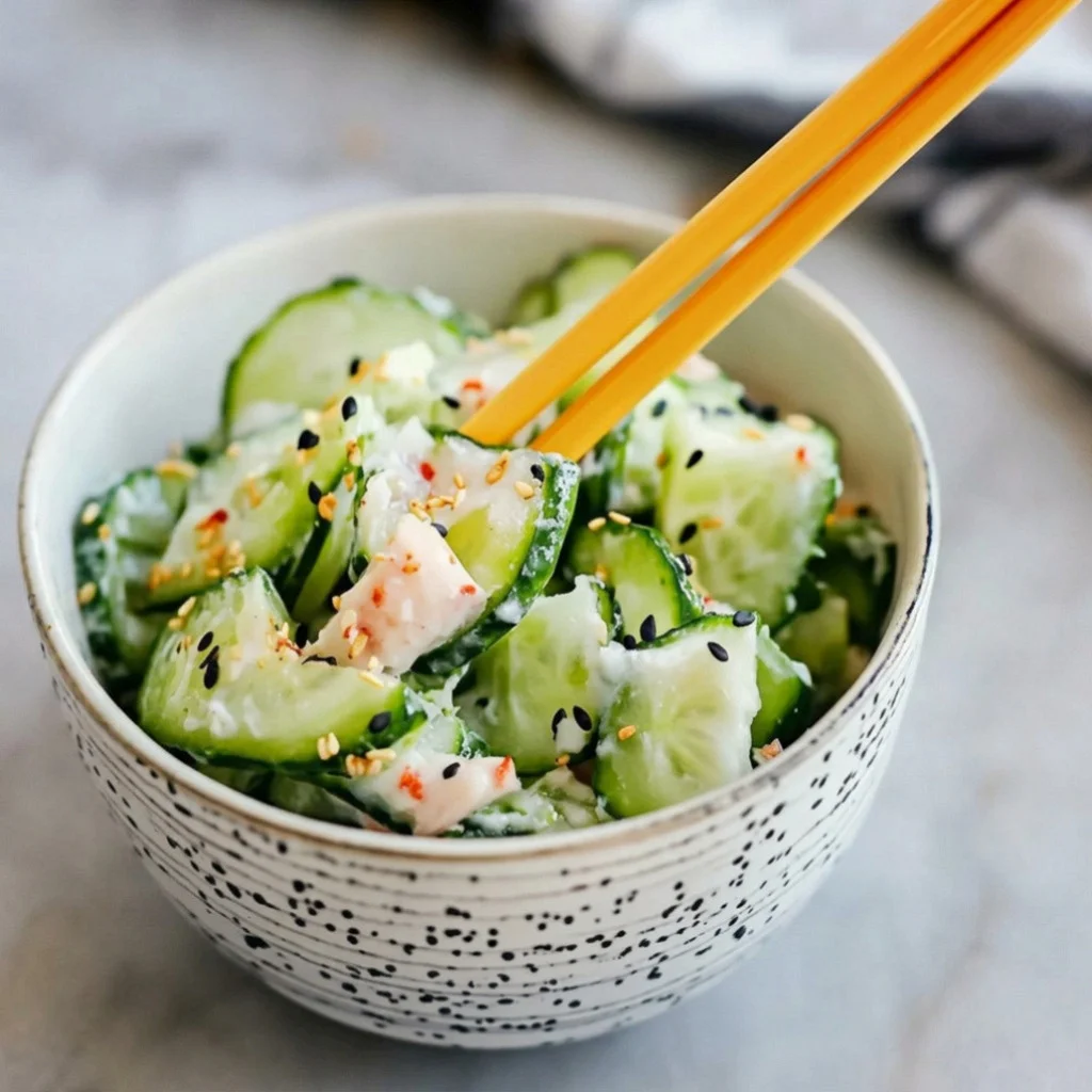 Sushi Cucumber Salad