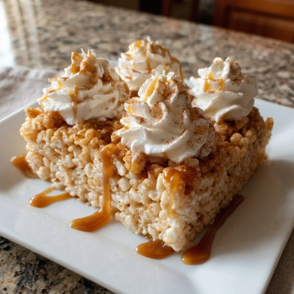 Texas Roadhouse Rice Krispie Treats