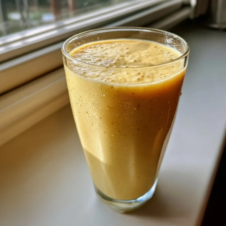 ultimate pineapple smoothie