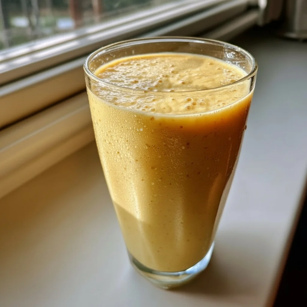ultimate pineapple smoothie