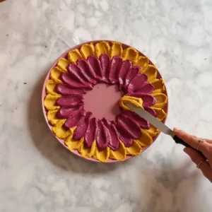 Valentine Gaveau | Mamma Pavlova 🌷: FLOWER PLATE 🌸🧡