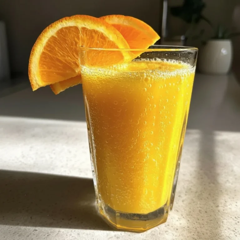 verse orange juice