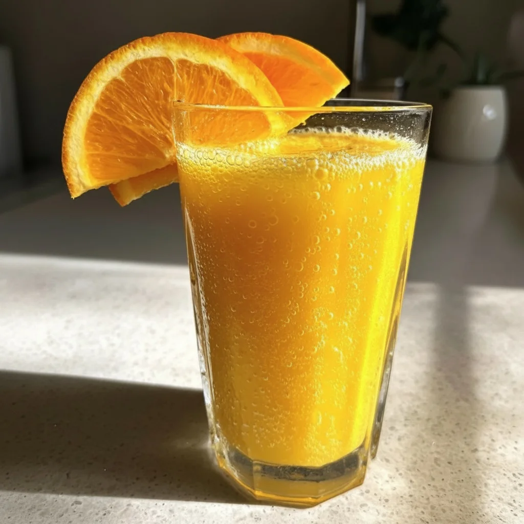 verse orange juice