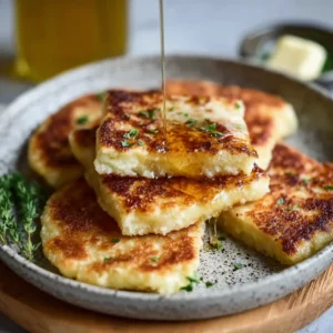 Authentic Irish Potato Farls