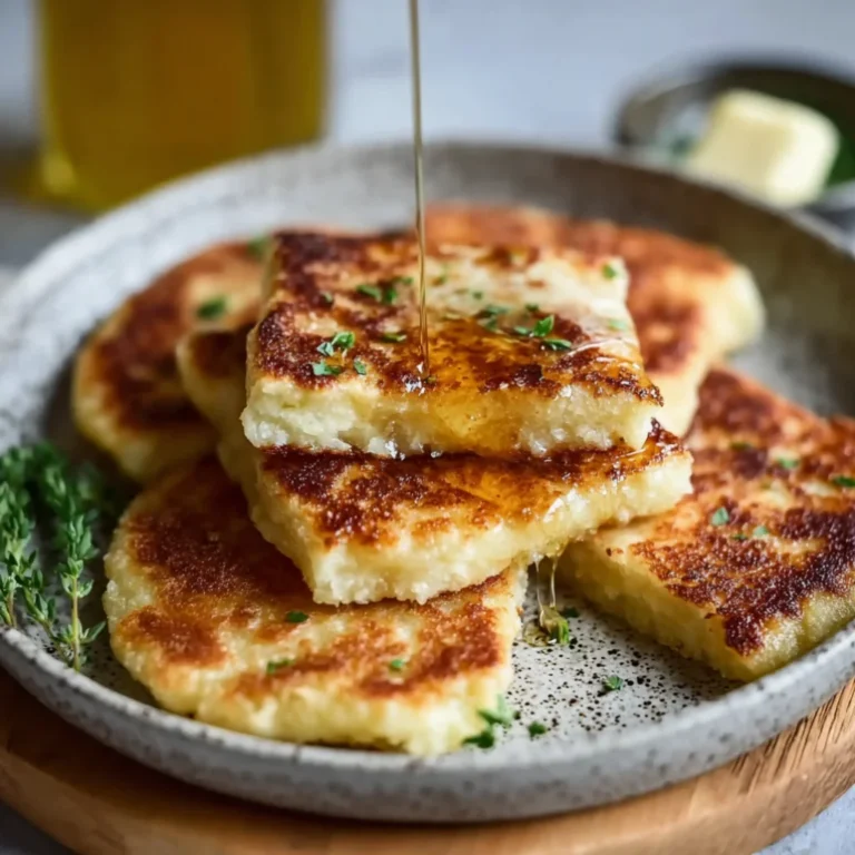 Authentic Irish Potato Farls