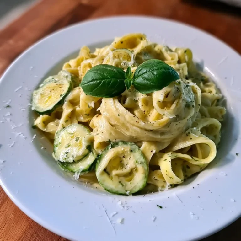 Easy Italian Zucchini Pasta