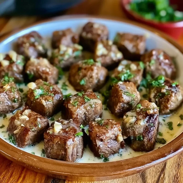 Garlic Butter Steak Bites