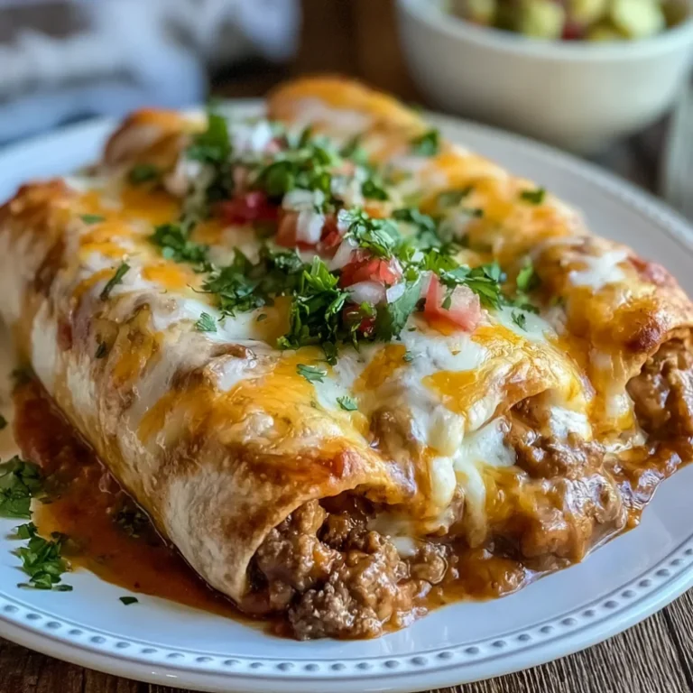 Irresistibly creamy burritos