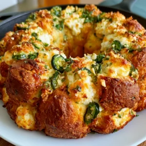 Jalapeno Popper Monkey Bread