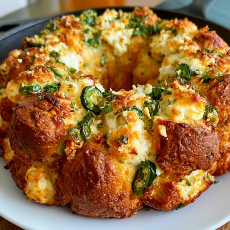 Jalapeno Popper Monkey Bread
