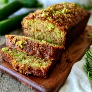 Moist Garden Zucchini Bread for a Irresistibly Tasty Snack