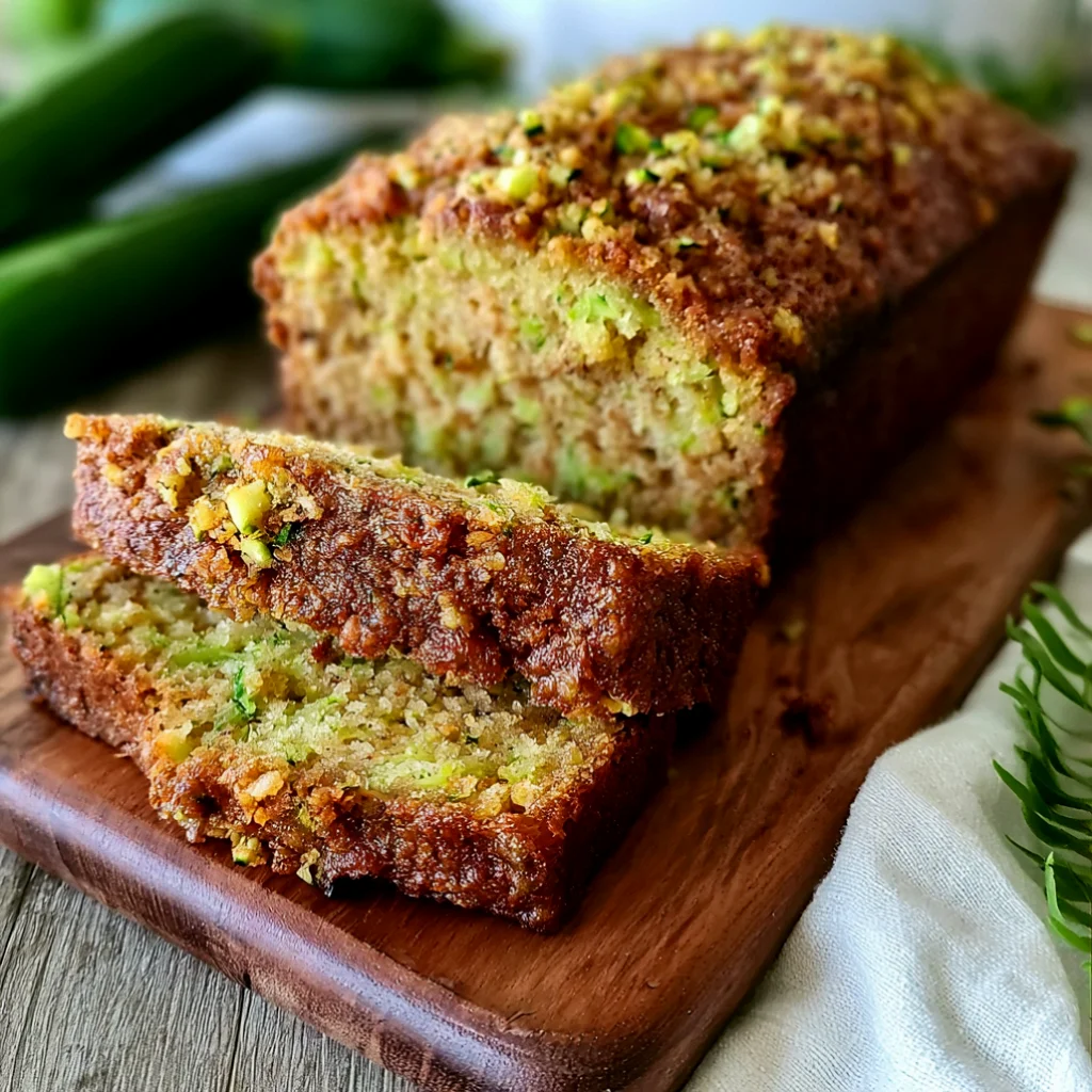 Moist Garden Zucchini Bread