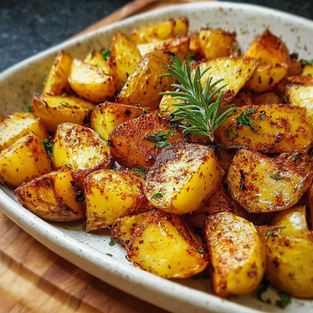 Seasoned Roasted Potatoes