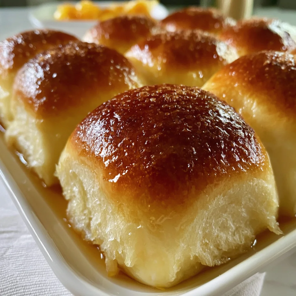 Sourdough Hawaiian Rolls