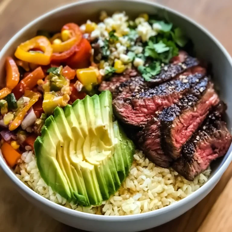 Steak bowl