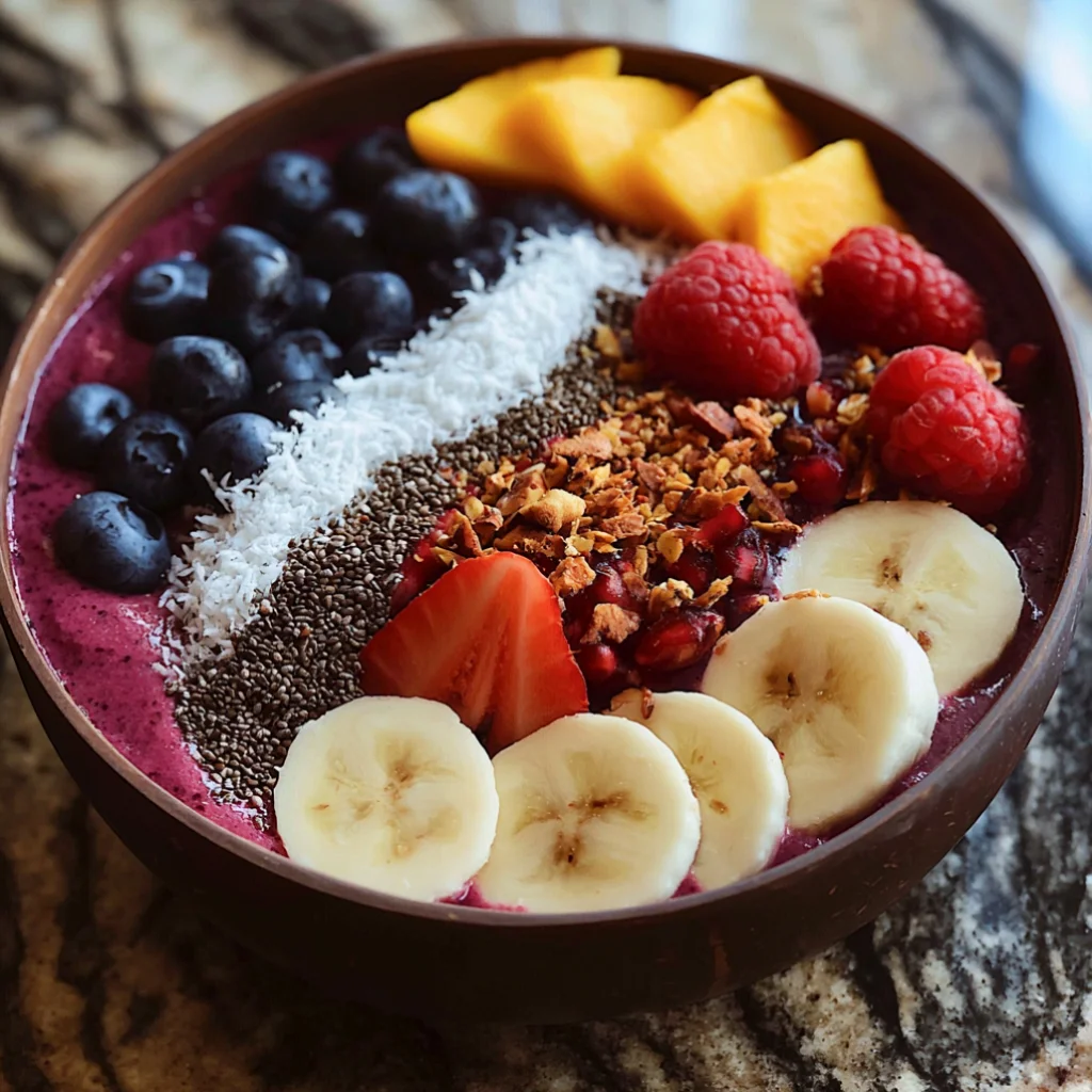 Açaí bowl recipes