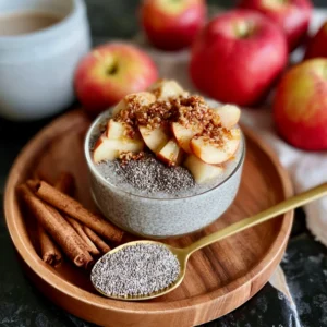 Apple Chia Pudding