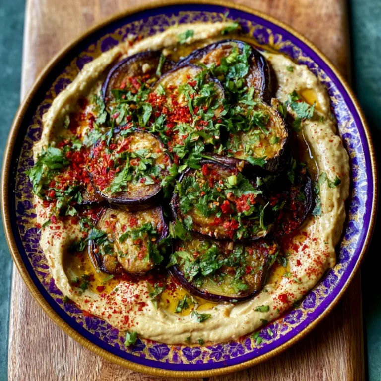 Aubergine Tahini Rezept