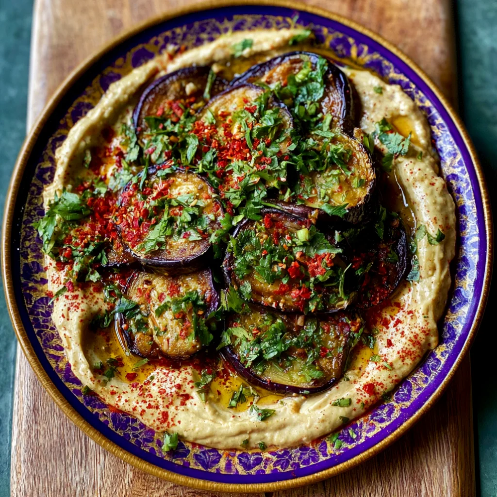 Aubergine Tahini Rezept