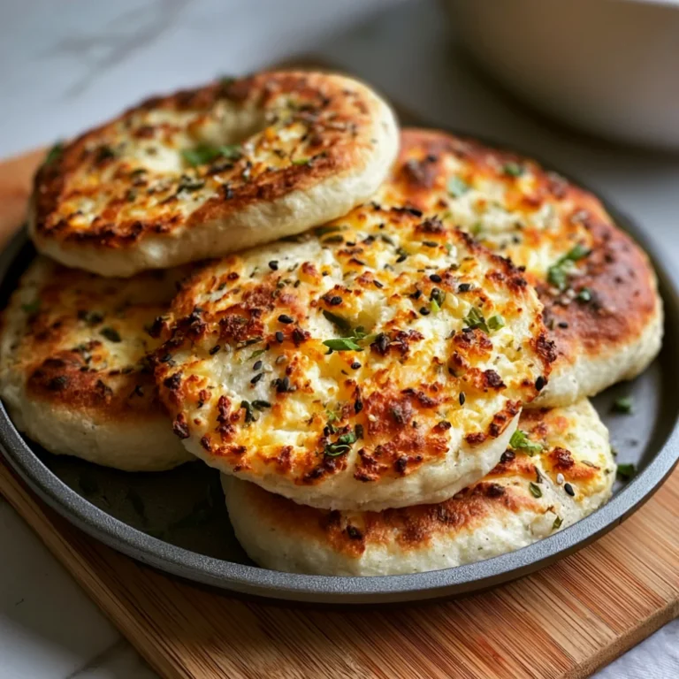 Cottage Cheese Flat Bagels