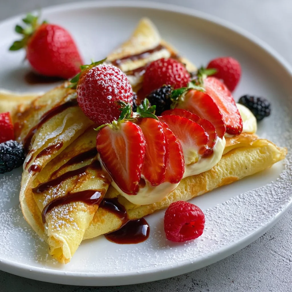 Crêpes August